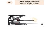 ÜNİVERSAL DAKAR SEPETLİ ROLLBAR IŞIKSIZ SMALL, SİYAH
