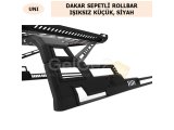 ÜNİVERSAL DAKAR SEPETLİ ROLLBAR IŞIKSIZ SMALL, SİYAH