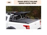 ÜNİVERSAL DAKAR SEPETLİ ROLLBAR IŞIKSIZ SMALL, SİYAH