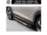VOLKSWAGEN TIGUAN 2016+ NEVADA YAN BASAMAK KROM ETEKLİ, 173CM
