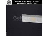 VOLKSWAGEN TIGUAN 2016+ BAGAJ İÇ EŞİĞİ PASLANMAZ ÇELİK, TAŞLI
