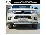 TOYOTA HILUX 2015-20 VEGAS ÖN KORUMA Ø76-42 KROM