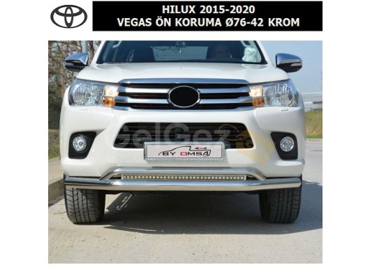 TOYOTA HILUX 2015-20 VEGAS ÖN KORUMA Ø76-42 KROM