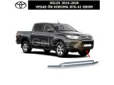 TOYOTA HILUX 2015-20 VEGAS ÖN KORUMA Ø76-42 KROM