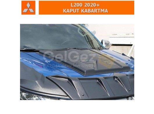 MITSUBISHI L200 2020+ KAPUT KABARTMA