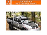 MITSUBISHI L200 2007-14 KAPUT KABARTMA