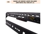 ÜNİVERSAL LED IŞIKSIZ DAKAR ÇADIR ROLLBARI (BED RACK) Max 160×154 cm