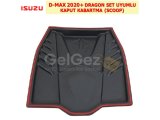 ISUZU D-MAX 2020+ DRAGON SET UYUMLU KAPUT KABARTMA (SCOOP)