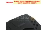 ISUZU D-MAX 2020+ DRAGON SET UYUMLU KAPUT KABARTMA (SCOOP)