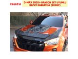 ISUZU D-MAX 2020+ DRAGON SET UYUMLU KAPUT KABARTMA (SCOOP)