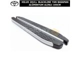 TOYOTA HILUX 2015+ BLACKLINE YAN BASAMAK ALÜMİNYUM ALINLI 193CM