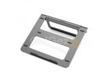 WIWU A821CH LAPTOP STAND WITH 8 IN 1 USB-C DOCKING STATION - GREY