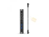WIWU A821CH LAPTOP STAND WITH 8 IN 1 USB-C DOCKING STATION - GREY