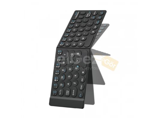 WIWU FOLD MINI WIRELESS KEYBOARD - BLACK