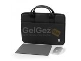 WIWU GENIUS COMBO SET BAG WITH MOUSE AND MOUSE PAD FOR 15.6 LAPTOPULTRABOOK - BLACK also  FOR 14 LAPTOPULTRABOOK - BLACK