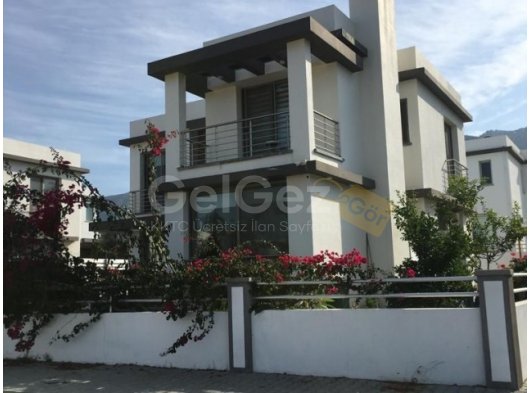 Necat British Okulu'na Yakın, 4 Yatak Odalı Kiralık Villa