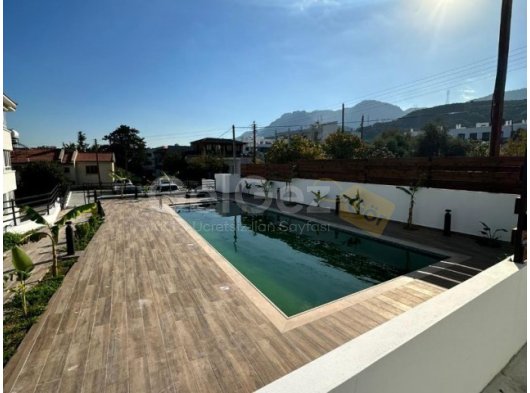 Alsancak'ta Dağ Manzaralı 2+1 Daire