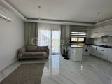 Alsancak'ta Merit Otellerine Yakın Site İçerisinde Ful Eşyalı 1+1 Satılık Daire