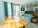 Alsancak'ta Özel Dekore Edilmiş Satılık 2+1 Havuzlu Sitede Daire