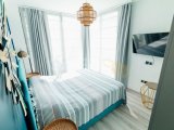 Alsancak'ta Özel Dekore Edilmiş Satılık 2+1 Havuzlu Sitede Daire