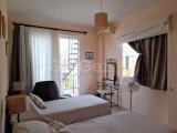 GİRNE ARAPKÖY'DE DENİZ MANZARALI SATILIK 2+1 DAİRE