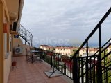 GİRNE ARAPKÖY'DE DENİZ MANZARALI SATILIK 2+1 DAİRE