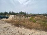 Girne Çamlıbelde Manzaralı Satılık Tarla