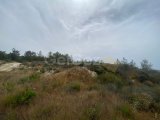 Girne Çamlıbelde Manzaralı Satılık Tarla