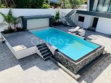 Girne Çatalköy'de Kiralık 1 Yatak Odalı Havuzlu Sitede