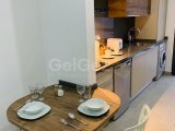 Girne Çatalköy'de Kiralık 1 Yatak Odalı Havuzlu Sitede