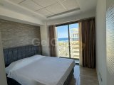 GİRNE MERKEZ'DE DENİZ ve DAĞ MANZARALI ULTRA LÜKS KİRALIK 2+1 DAİRE