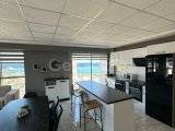 GİRNE MERKEZ'DE DENİZ ve DAĞ MANZARALI ULTRA LÜKS KİRALIK 2+1 DAİRE