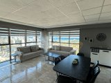 GİRNE MERKEZ'DE DENİZ ve DAĞ MANZARALI ULTRA LÜKS KİRALIK 2+1 DAİRE
