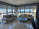 GİRNE MERKEZ'DE DENİZ ve DAĞ MANZARALI ULTRA LÜKS KİRALIK 2+1 DAİRE