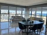 GİRNE MERKEZ'DE DENİZ ve DAĞ MANZARALI ULTRA LÜKS KİRALIK 2+1 DAİRE