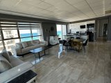 GİRNE MERKEZ'DE DENİZ ve DAĞ MANZARALI ULTRA LÜKS KİRALIK 2+1 DAİRE