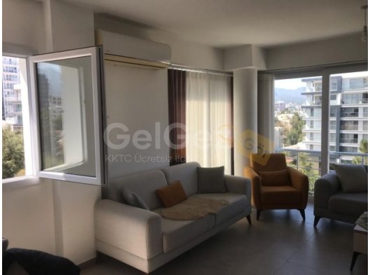 Girne Merkez'de Kiralık 2+1 Daire