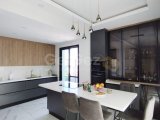 Girne Avantgard Sitesinde Satılık 3+1 Penthouse Daire
