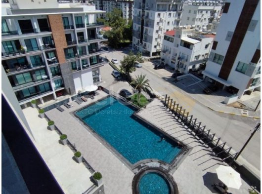 Girne Avantgard Sitesinde Satılık 3+1 Penthouse Daire