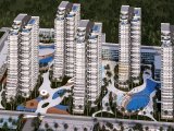 Grand Sapphire'de Satılık 1 Yatak Odalı Residence