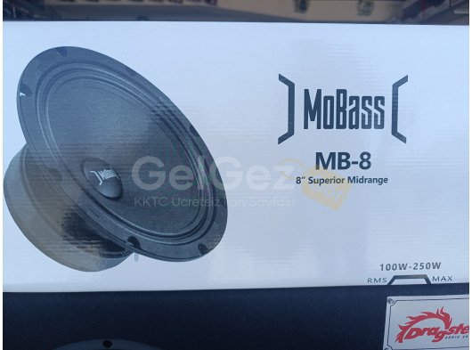 Mobass MB 8 20 cm midrange