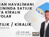 ERCAN HAVALİMANI YAKININDA KİRALIK DEPOLAR !