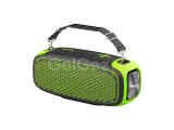 WIWU P16 MAX WIRELESS SPEAKER WITH WIRELESS MICROPHONE - BLACK + YELLOW GREEN