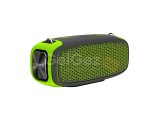 WIWU P16 MAX WIRELESS SPEAKER WITH WIRELESS MICROPHONE - BLACK + YELLOW GREEN