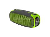 WIWU P16 MAX WIRELESS SPEAKER WITH WIRELESS MICROPHONE - BLACK + YELLOW GREEN