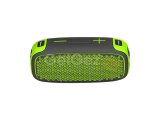 WIWU P16 MAX WIRELESS SPEAKER WITH WIRELESS MICROPHONE - BLACK + YELLOW GREEN