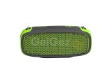 WIWU P16 MAX WIRELESS SPEAKER WITH WIRELESS MICROPHONE - BLACK + YELLOW GREEN