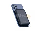 WIWU SNAP CUBE MAGNETIC WIRELESS CHARGING 10000 MAH POWER BANK - BLUE