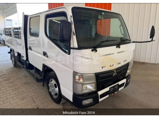 2014 Model Otomatik Kamyon & Kamyonet Mitsubishi-Temsa