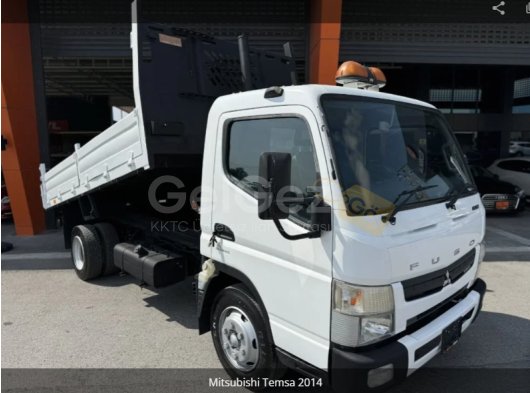 2014 Model Otomatik Kamyon & Kamyonet Mitsubishi-Temsa